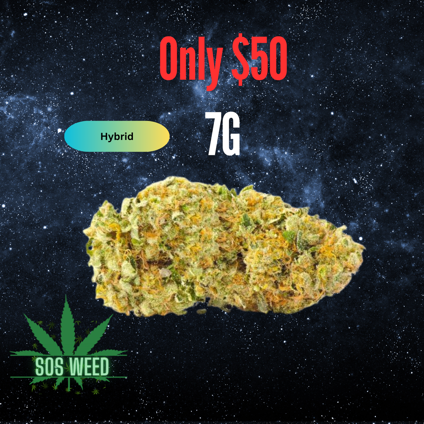 Girl Scout Cookies - Hybrid (7g)
