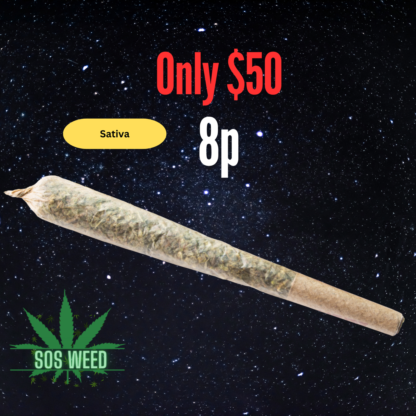 Green Crack (Sativa) 8p
