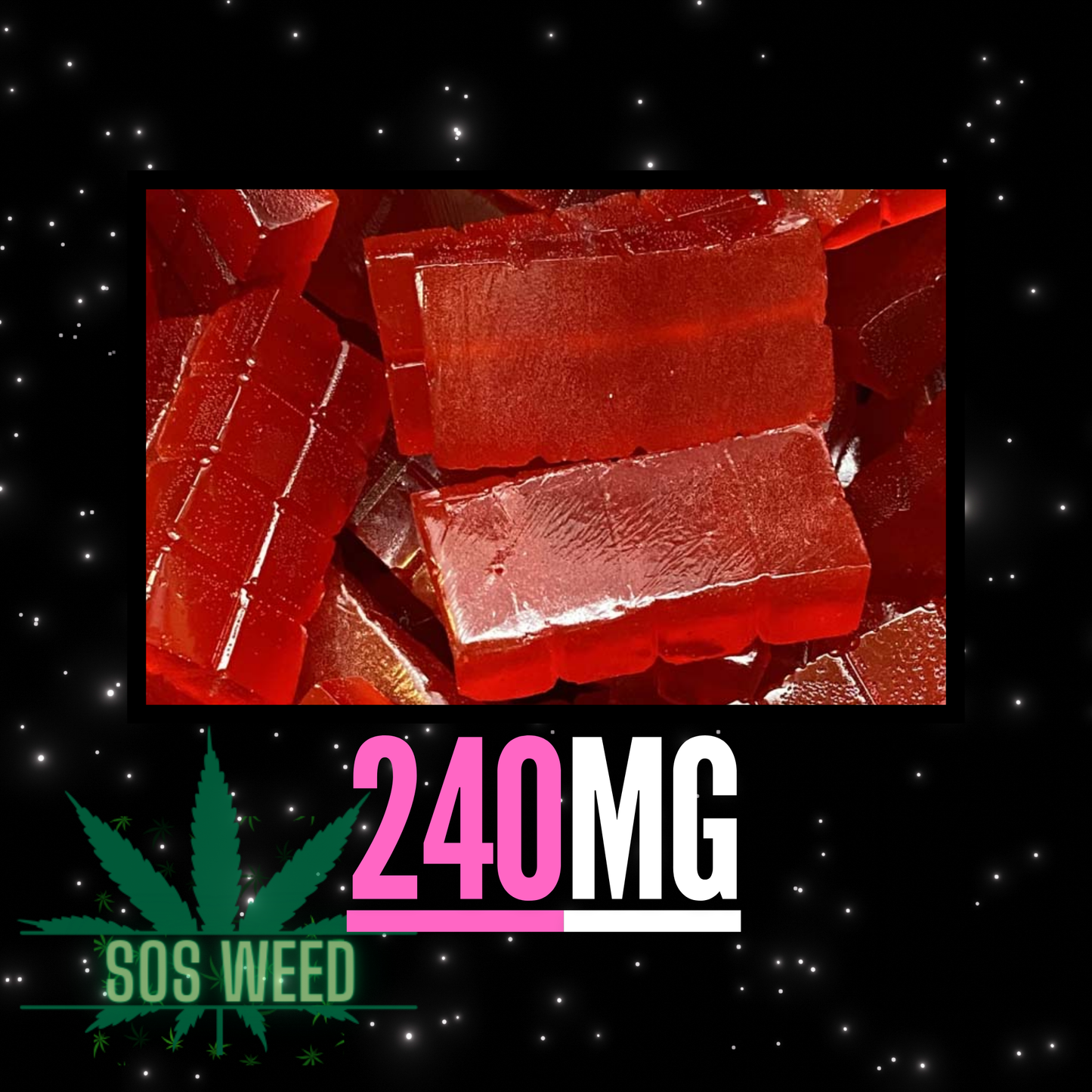 Fruit Punch Super Dose Lego (240mg)