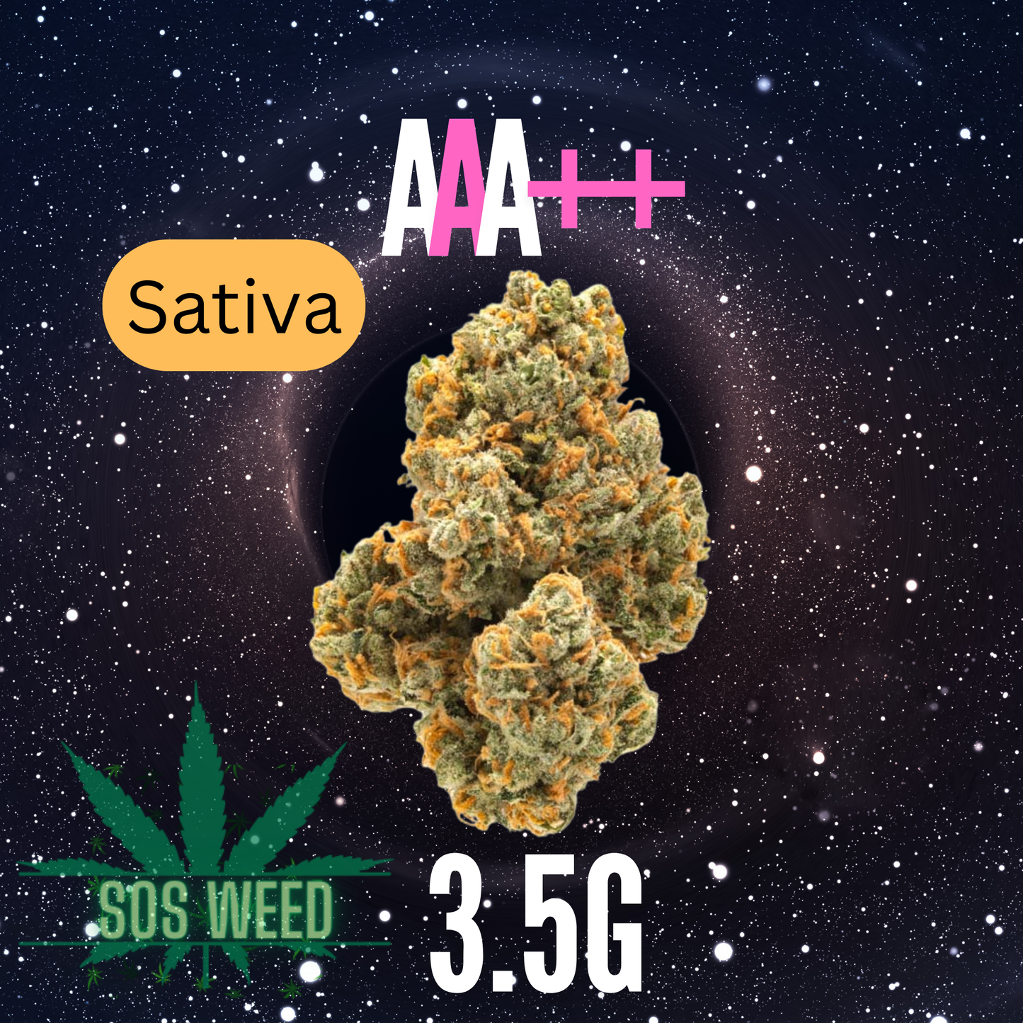 Green Crack - Sativa (3.5g)