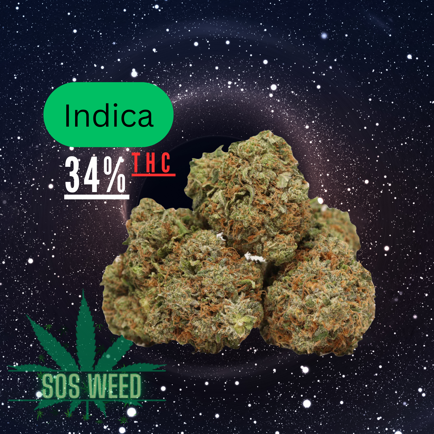 Tom Ford Pink Kush - AAAA (Indica)
