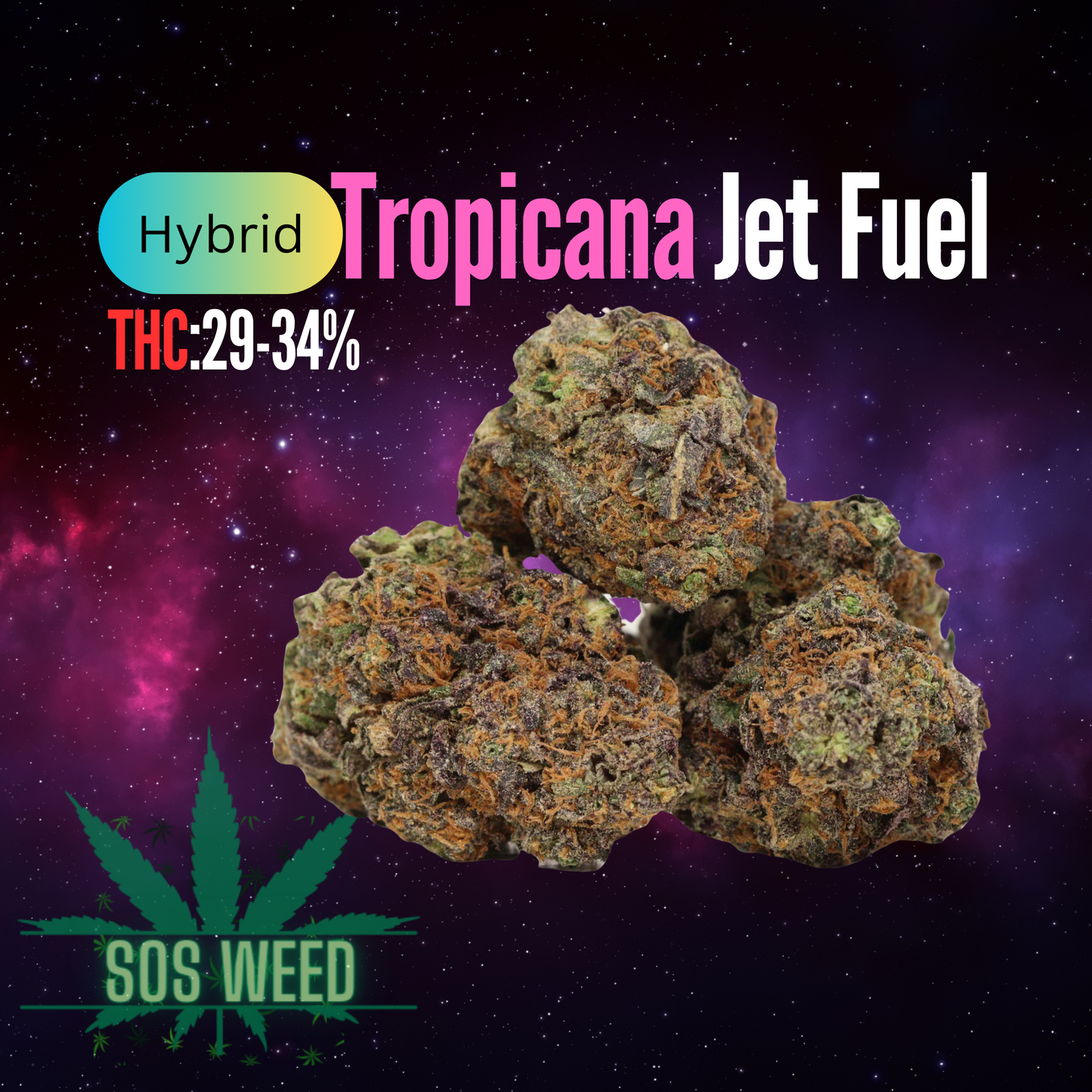 Tropicana Jet Fuel AAAA Hybrid