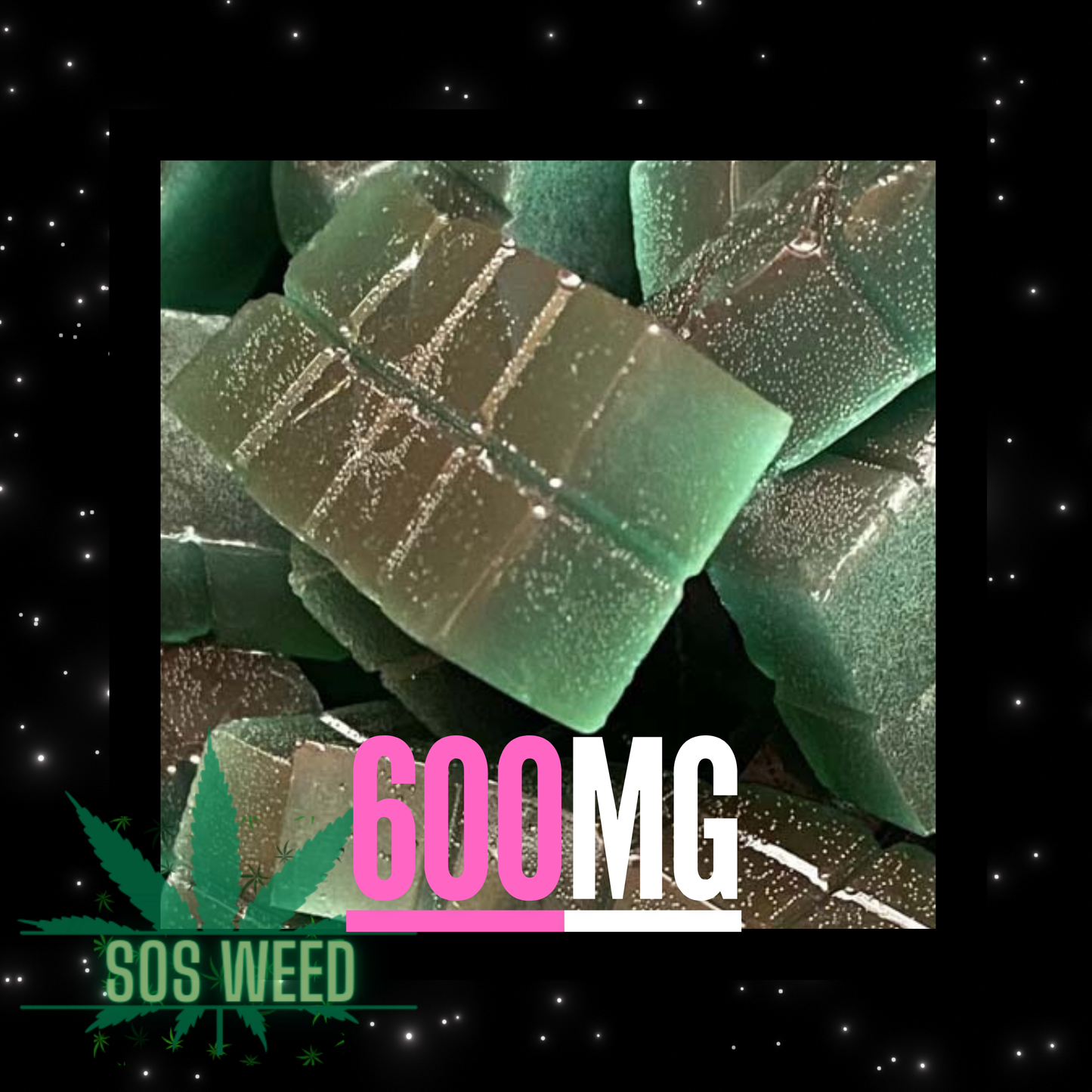 Blueberry Super Dose Lego (600mg)