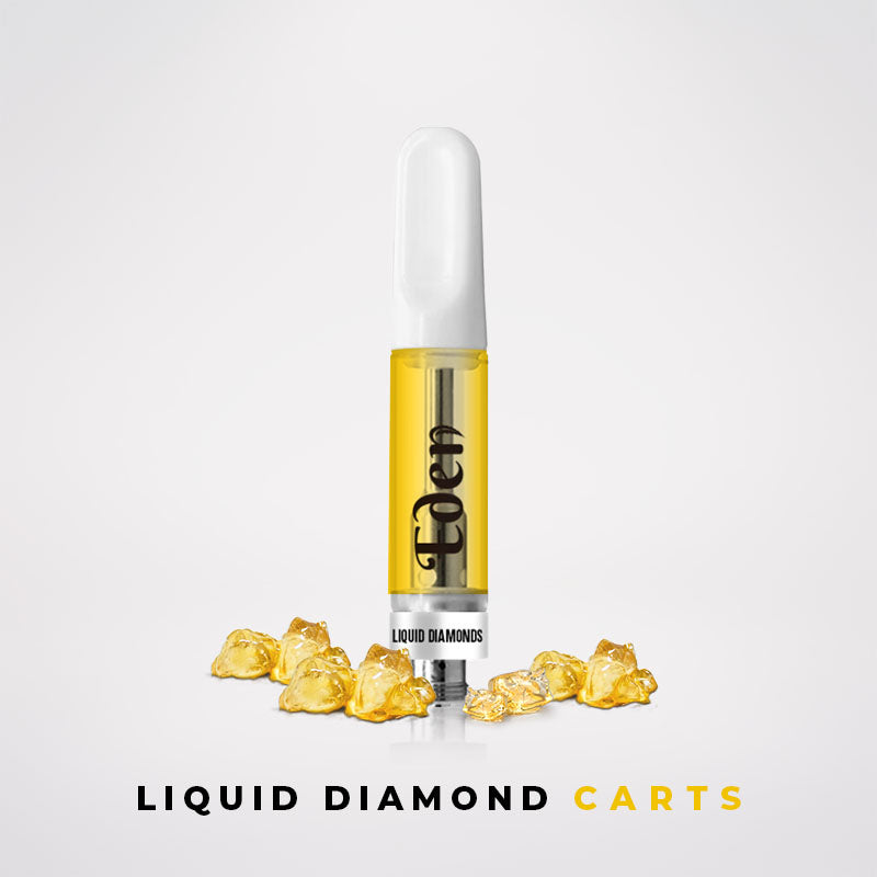 (Sativa) Mango Haze 1g Liquid Diamonds Vape Cart