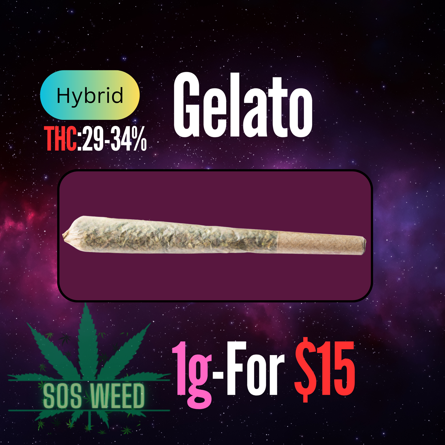 (1g) Gelato (Hybrid) AAAA