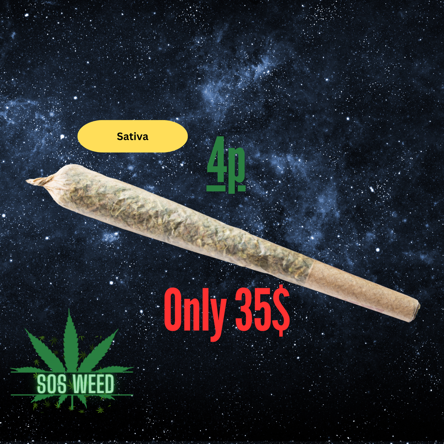 Ninja Fruit (Sativa) 4p