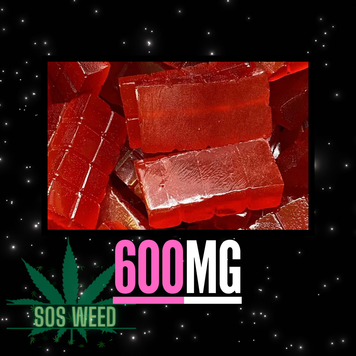 Fruit Punch Super Dose Lego (600mg)