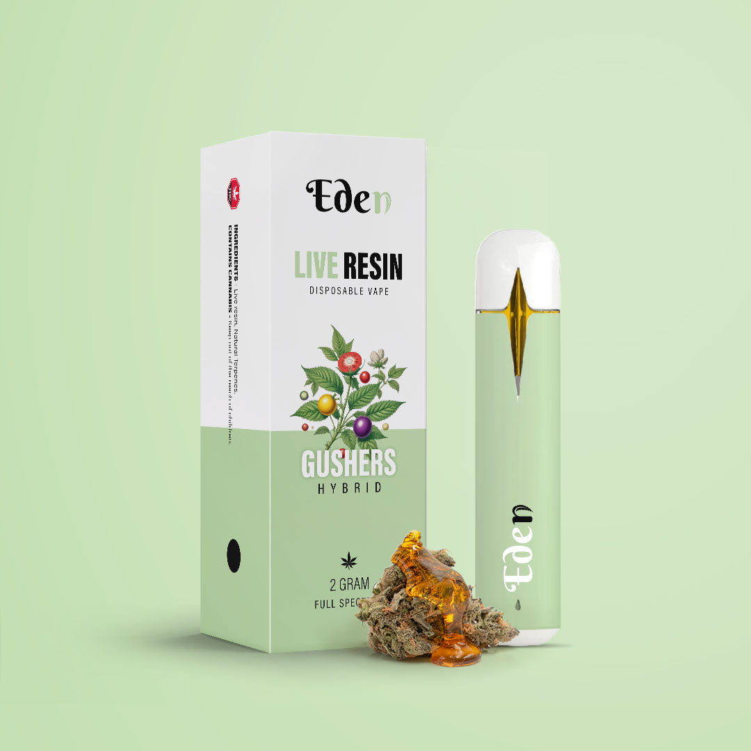 (Hybrid) Gushers Live Resin Disposable Vape (2gr)