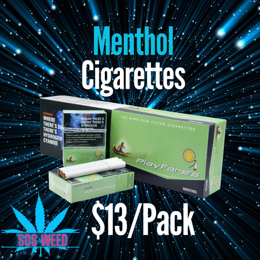 PlayFare’s Menthol (King Size)