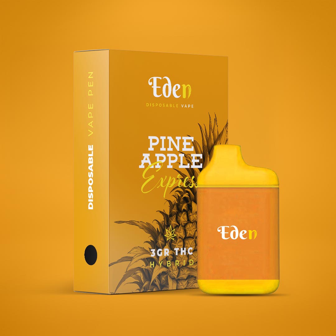 (Hybrid) Pineapple Express Disposable Vape (3gr)