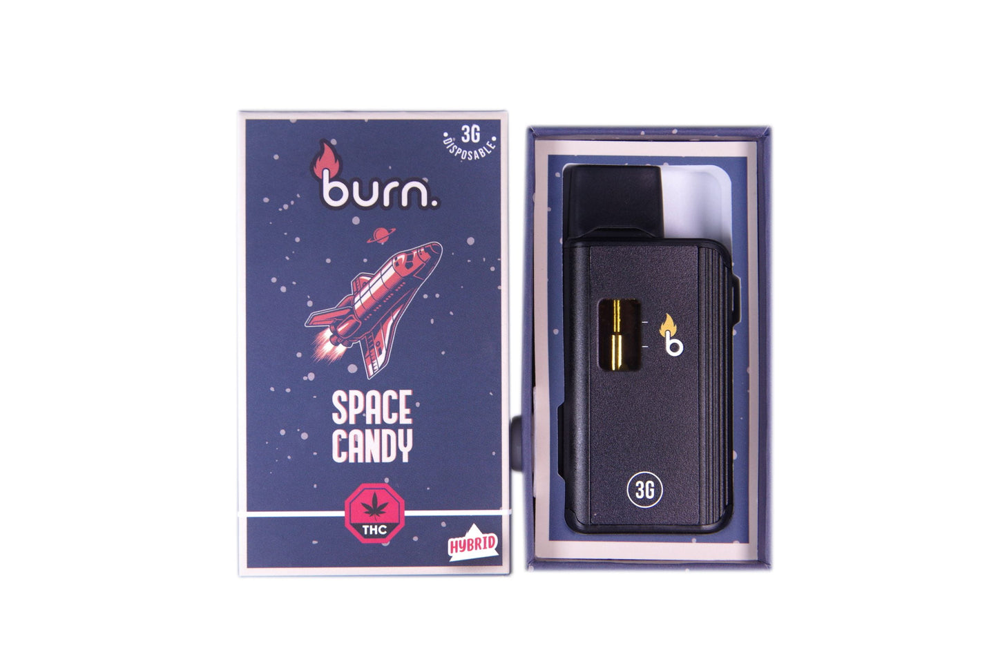 Burn – 3 Gram Disposable Vape