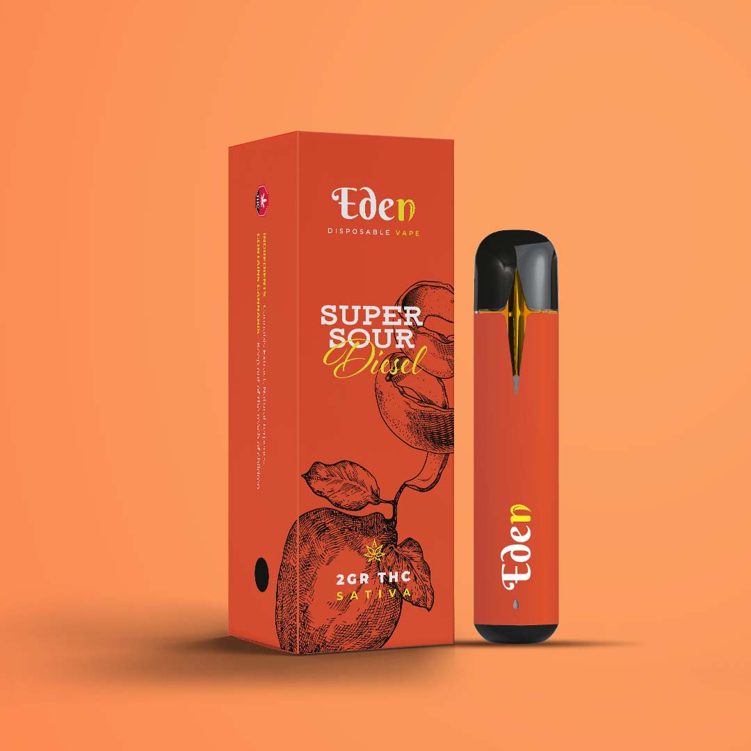 (Sativa) Super Sour Diesel Disposable Vape (2gr)