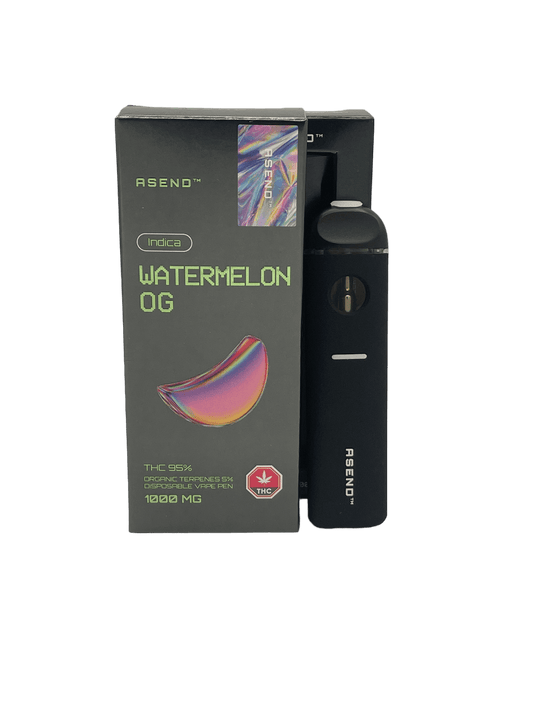 ASEND – 1 Gram Disposable Vape Pen