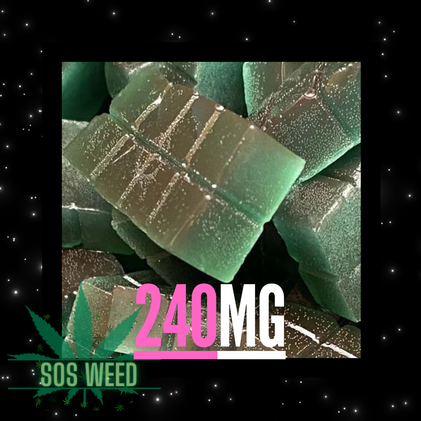 Blueberry Super Dose Lego (240mg)