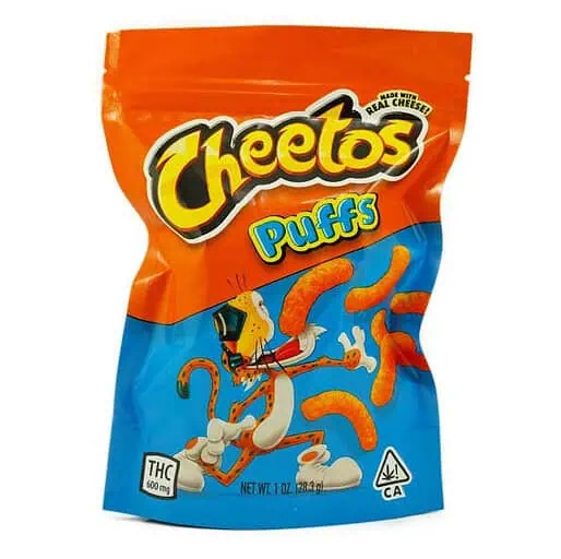 Cheetos Puffs 600mg THC