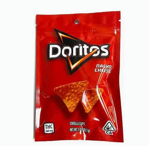 Doritos Tortilla Chips (Nacho Cheese) 600mg THC