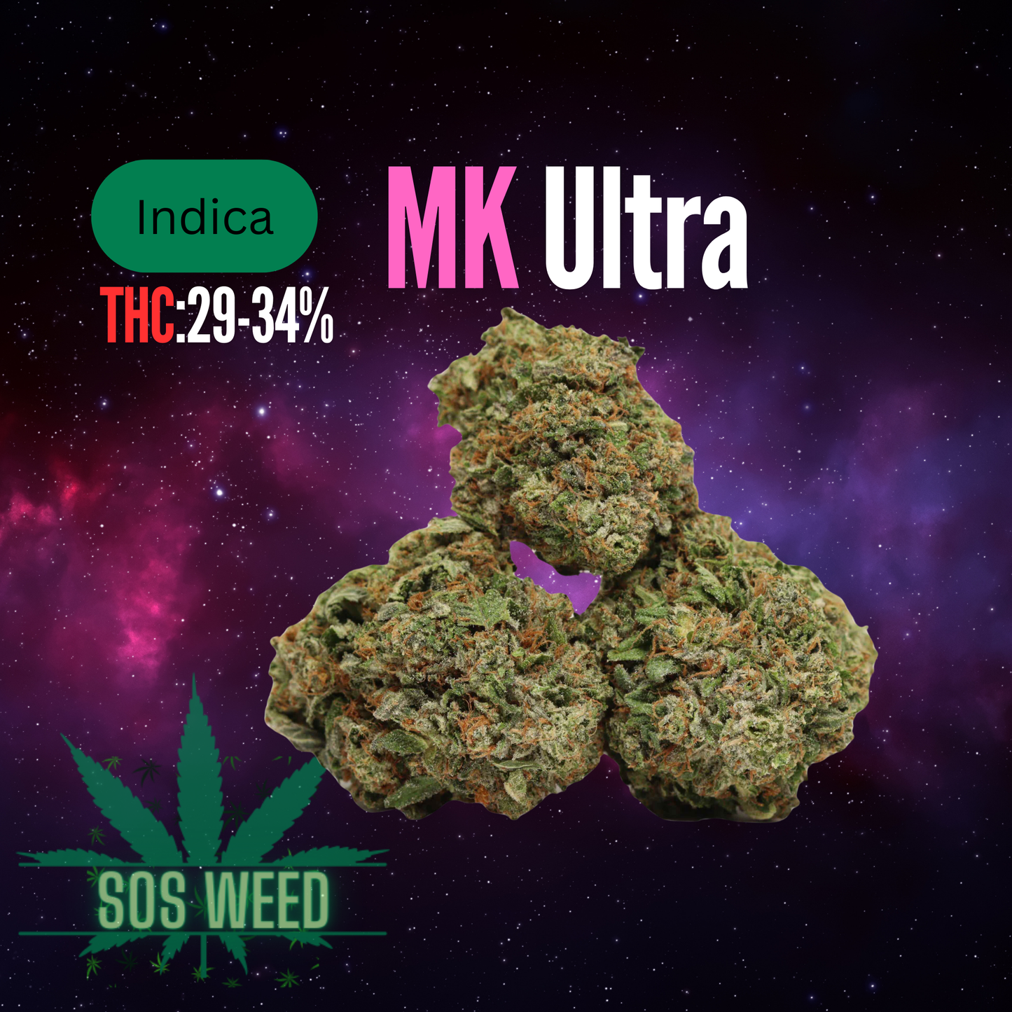 MK Ultra AAAA Indica