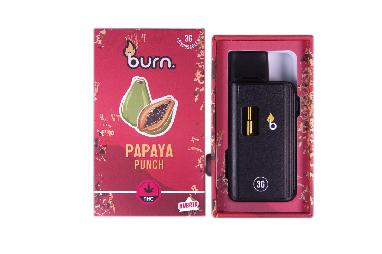 Burn – 3 Gram Disposable Vape