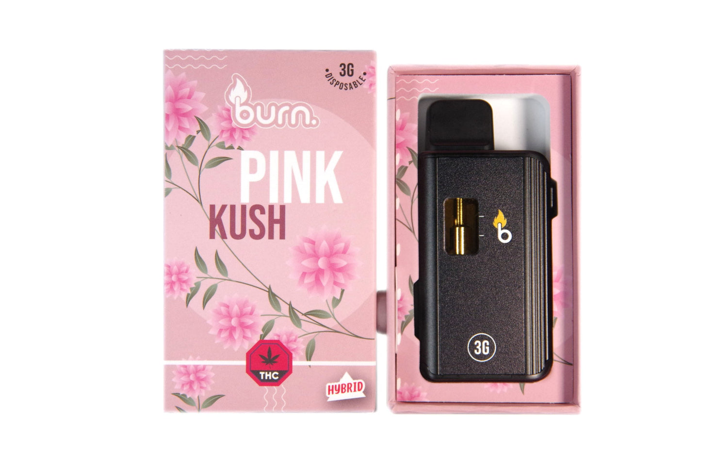 Burn – 3 Gram Disposable Vape