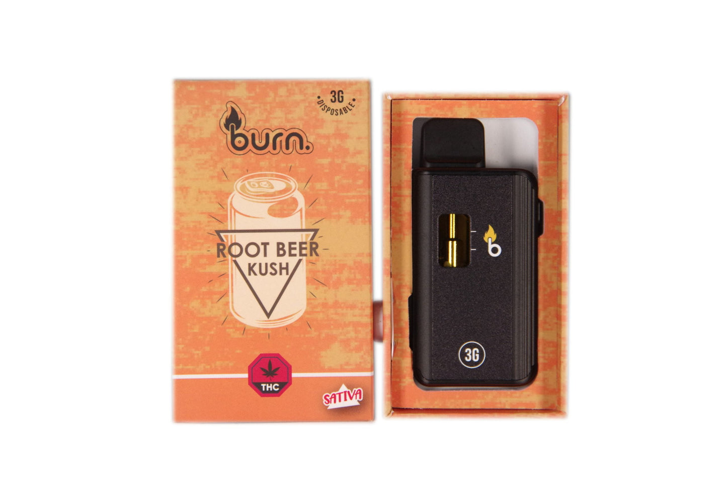 Burn – 3 Gram Disposable Vape