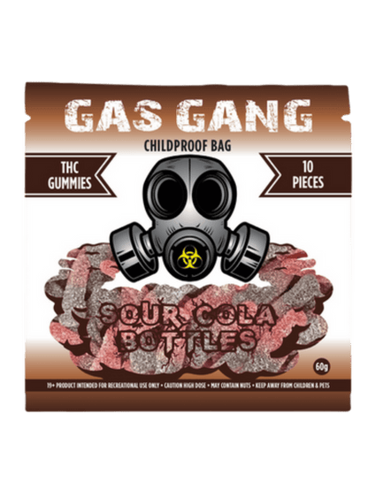 Gas Gang Gummies 500mg THC